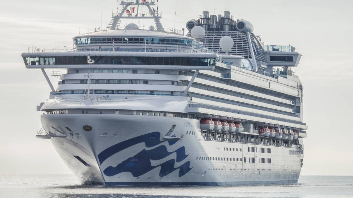 Sapphire Princess Cruise Ship