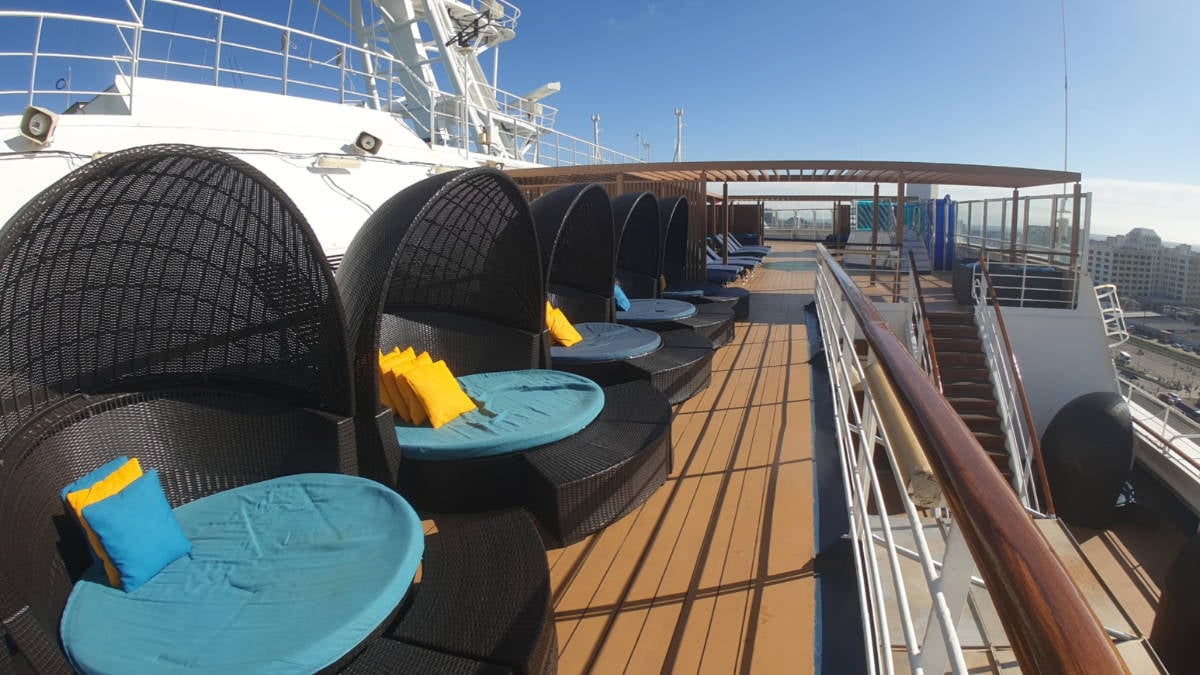 Carnival Cruise Line Serenity Area