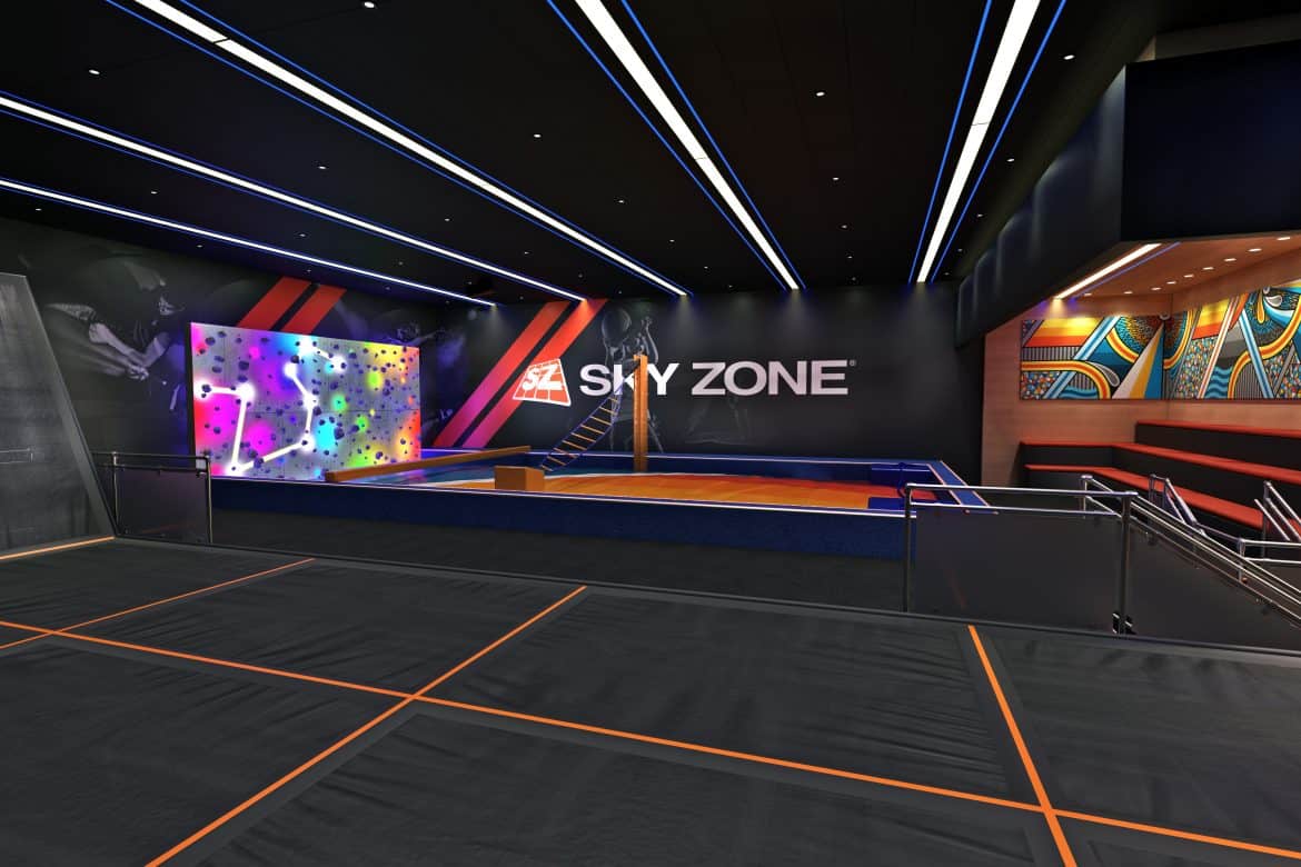 Sky Zone Trampoline Park
