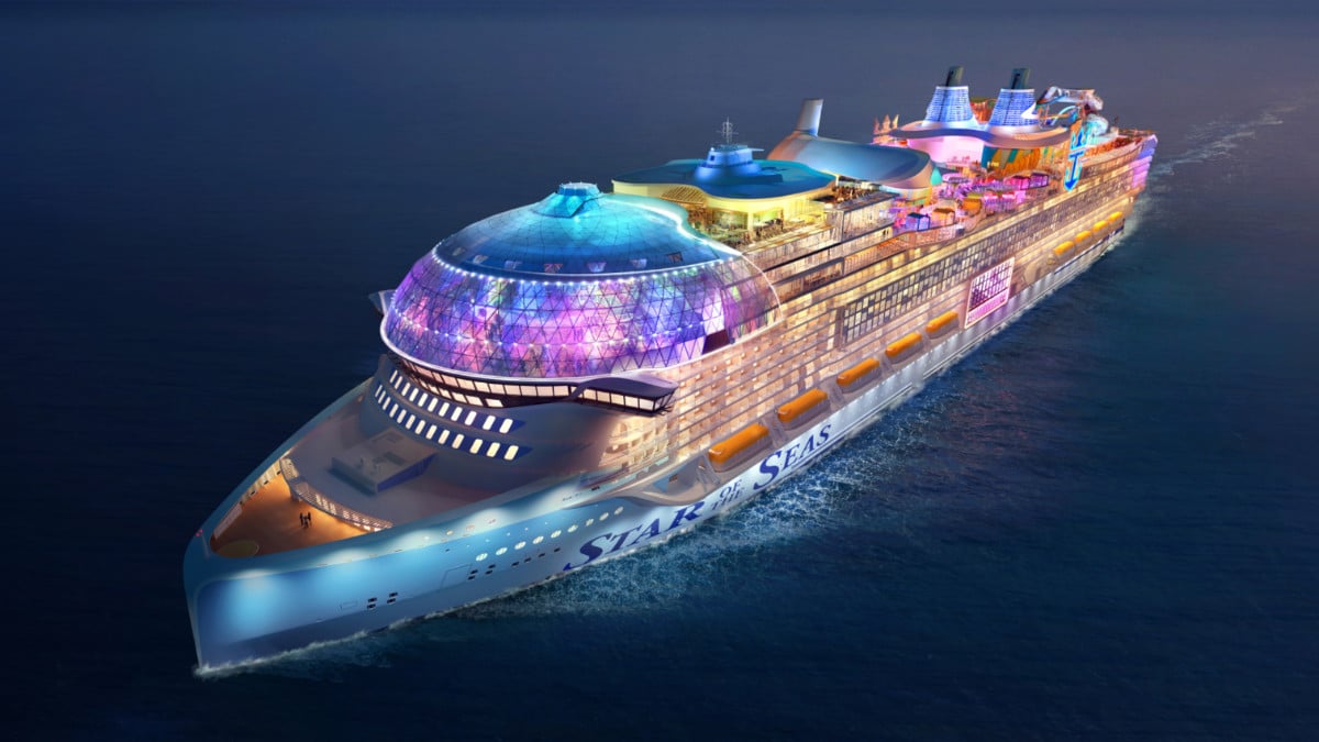 Royal Caribbean's Star of the Seas