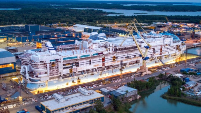 New Cruise Ship, Star of the Seas