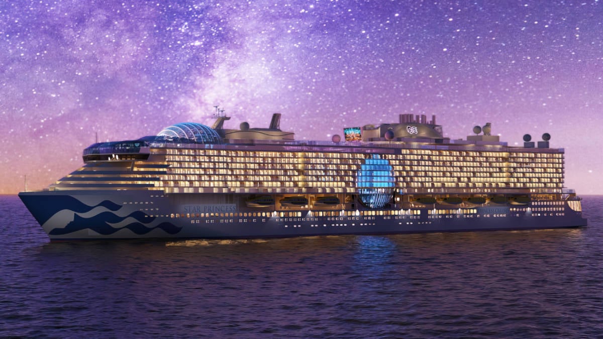 Star Princess Cruise Ship