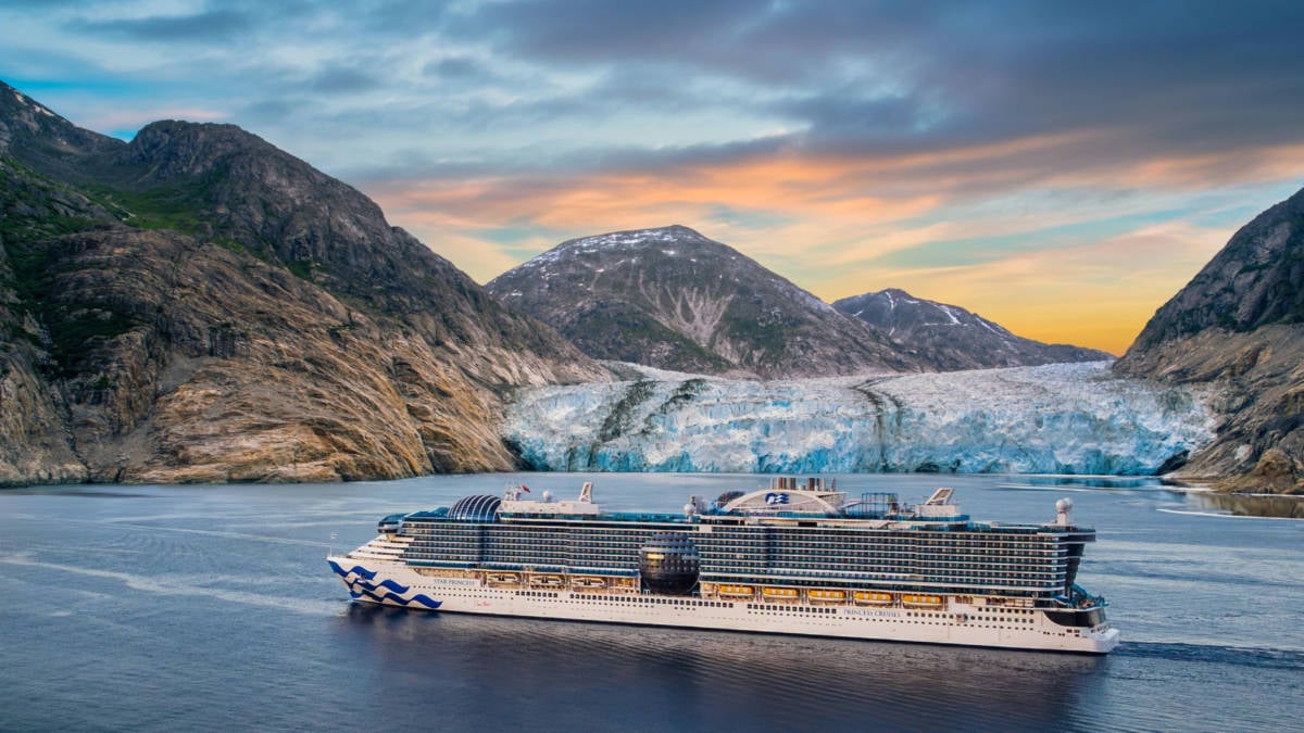 Star Princess Cruise in Alaska
