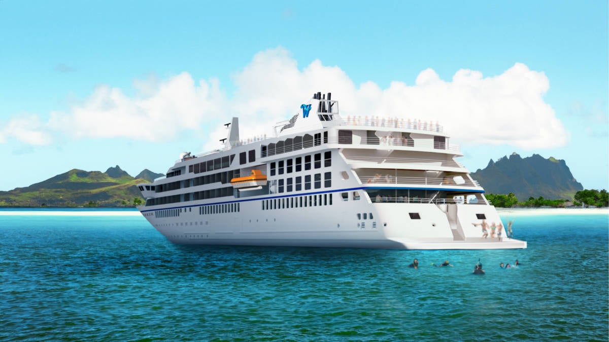 Windstar's new Star Class ship