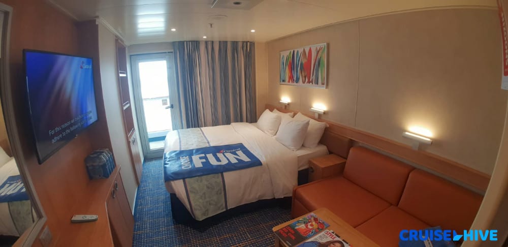 Carnival Sunrise Stateroom