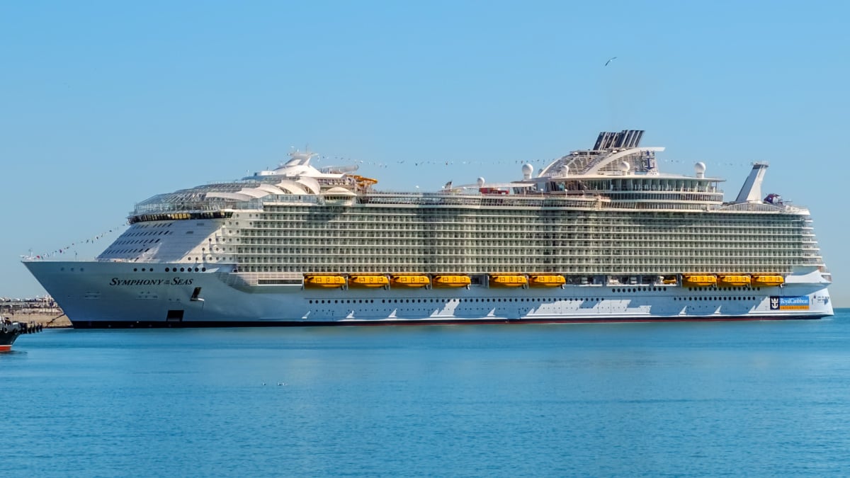 Royal Caribbean's Symphony of the Seas