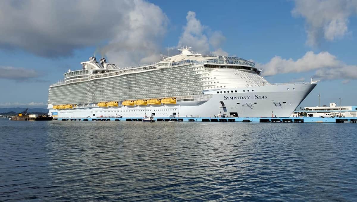 Symphony of the Seas in San Juan, Puerto Rico