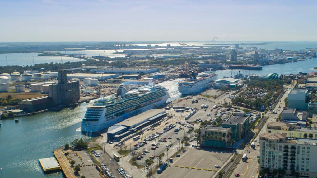 Tampa Cruise Port
