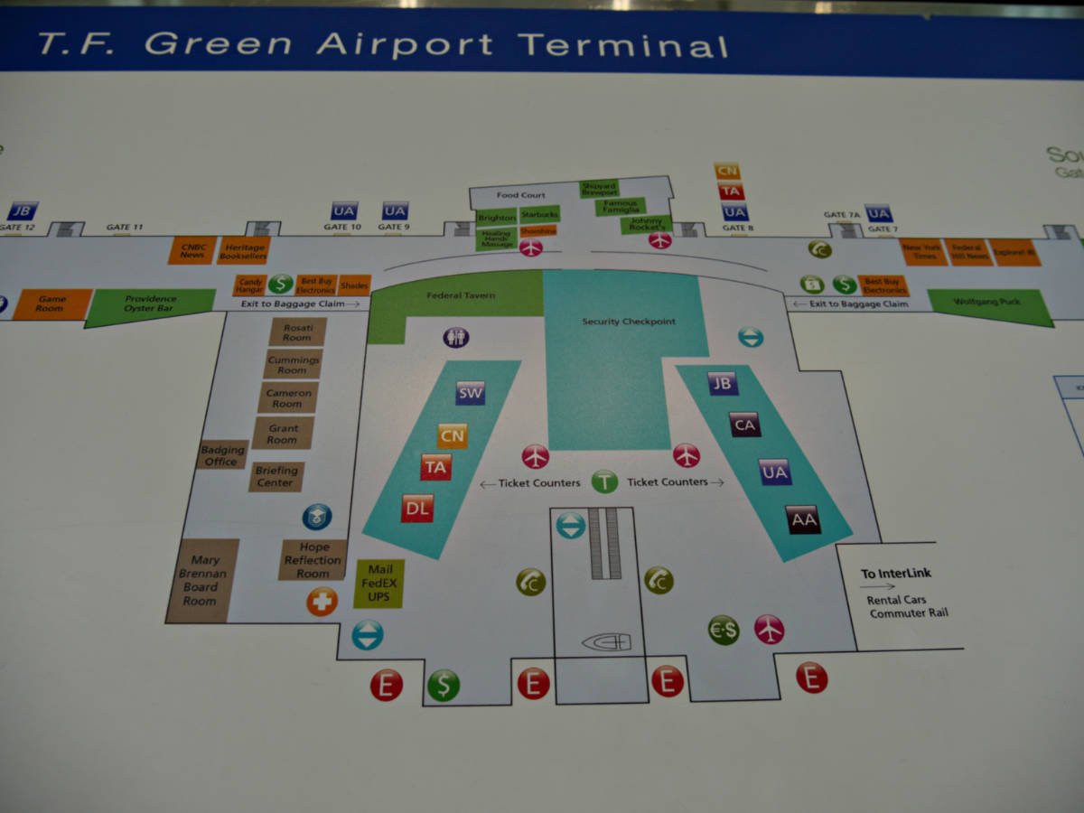 T.F. Green Airport
