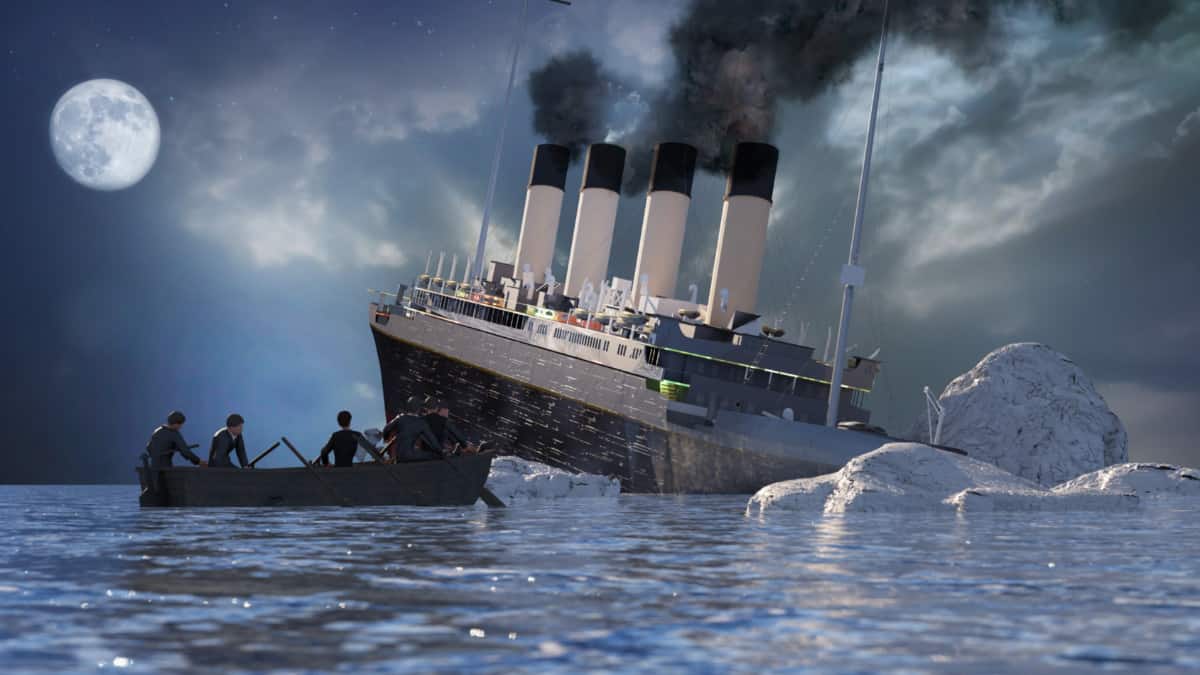 How Cold Was the Water When the Titanic Sank