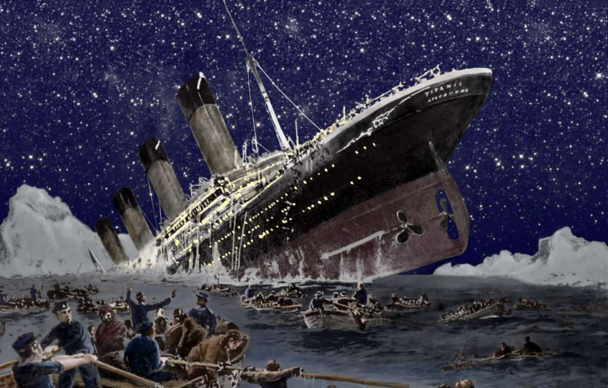 Titanic Sinking