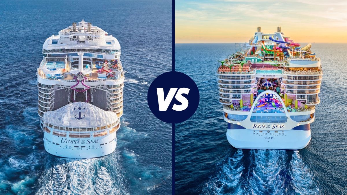 Utopia of the Seas vs Icon of the Seas
