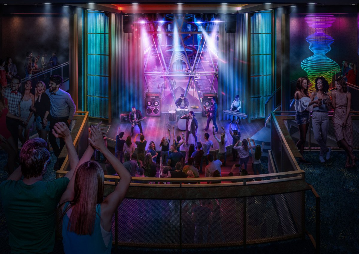 Utopia of the Seas Music Hall