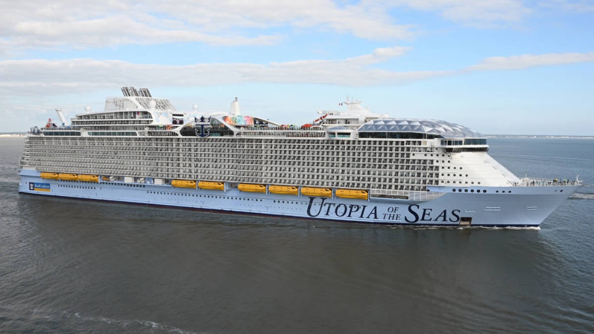 Royal Caribbean's Utopia of the Seas