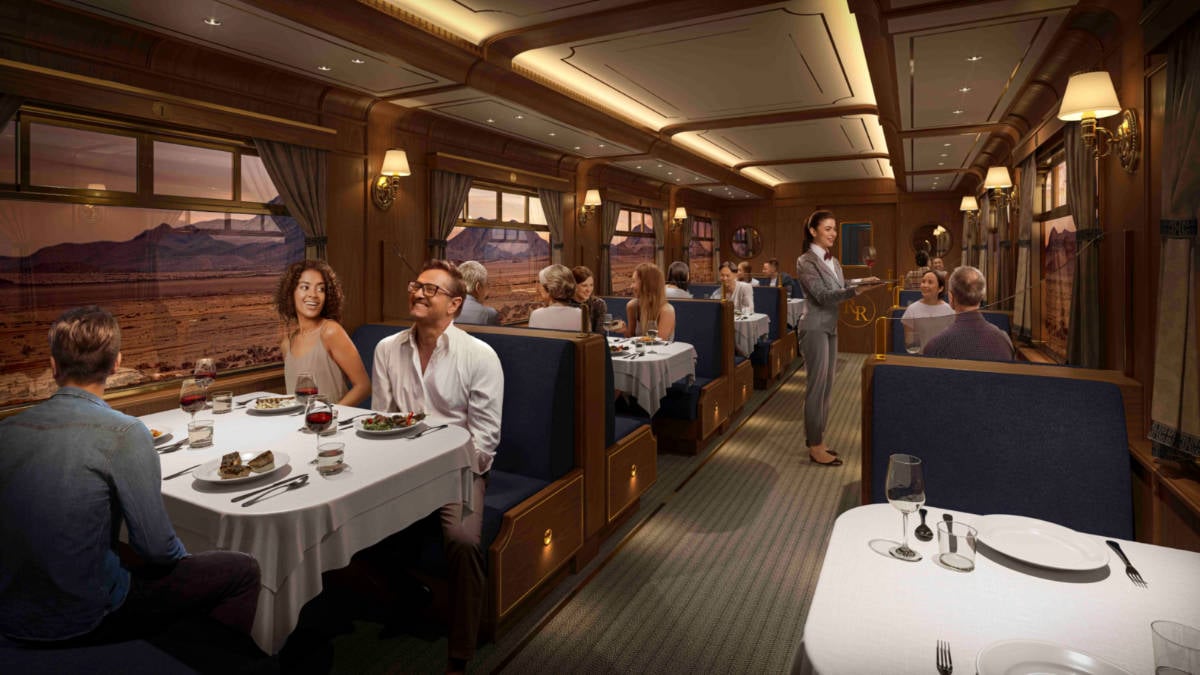 Utopia of the Seas Royal Railway