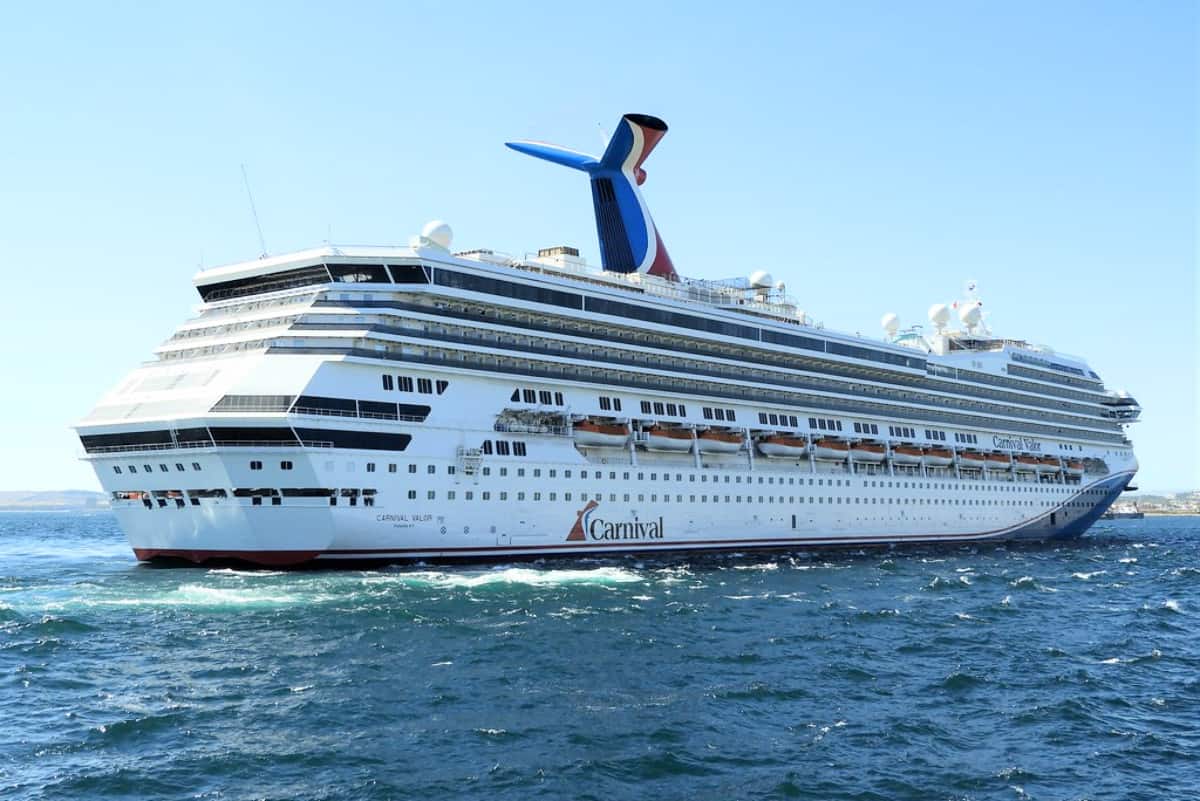 Carnival Valor Cruise Ship