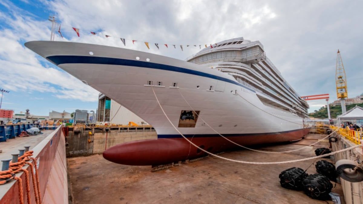 Viking Vesta Construction Milestone