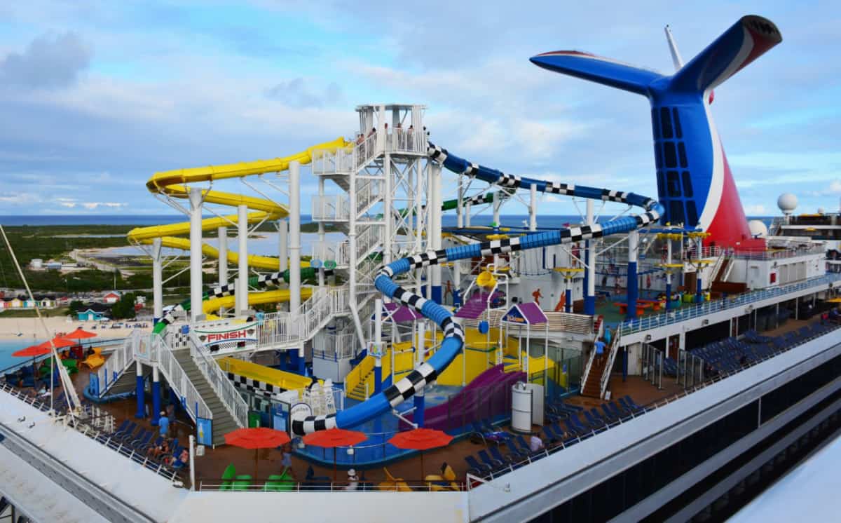 Carnival Sunshine WaterWorks