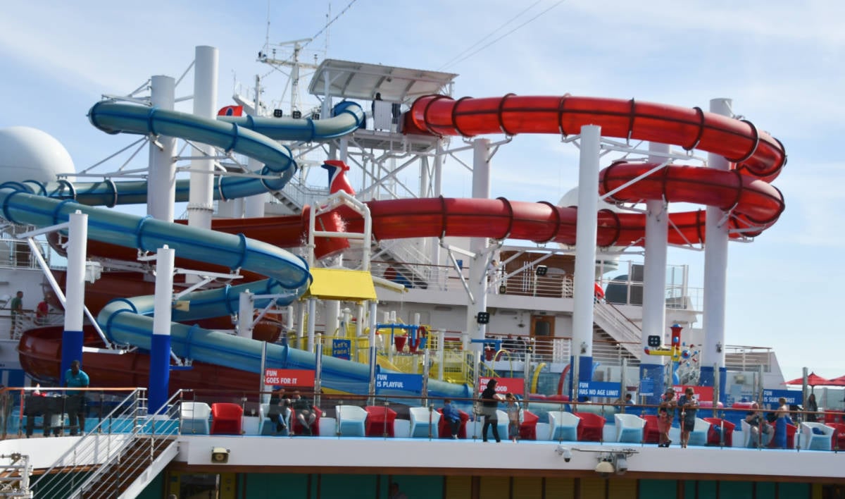Carnival Panorama WaterWorks