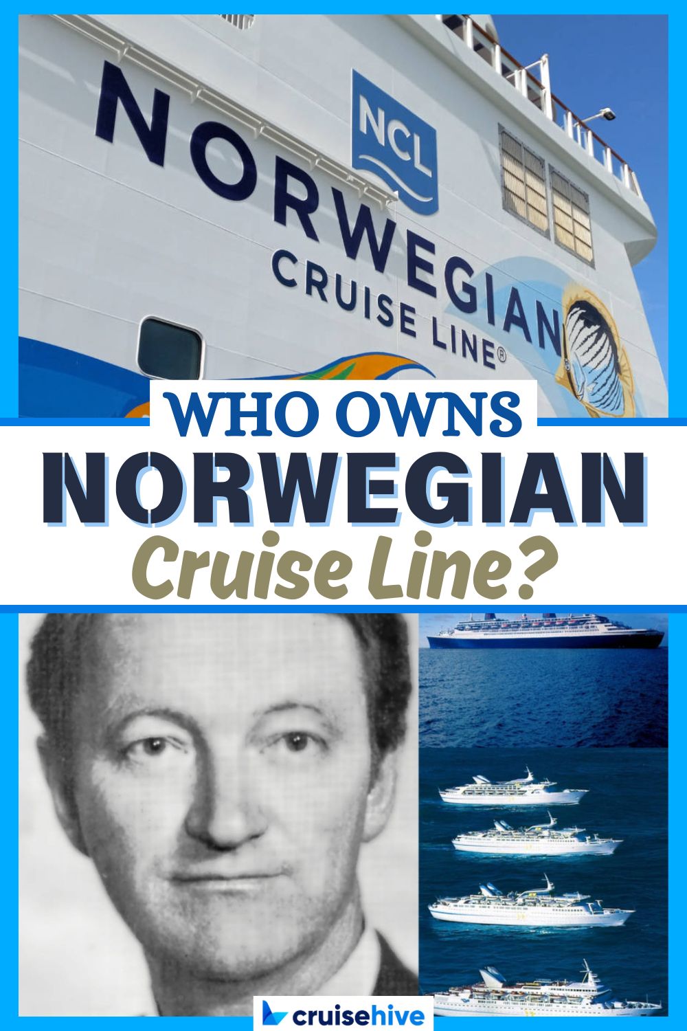 Who Owns Norwegian Cruise Line?