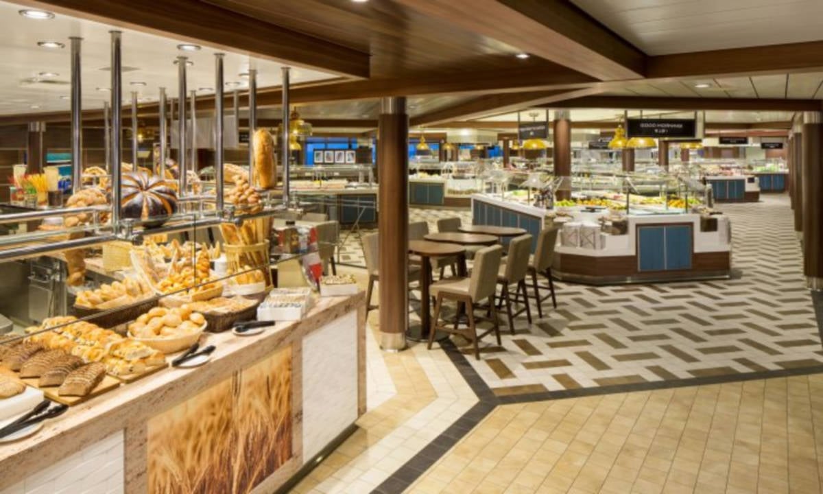 Windjammer Buffet