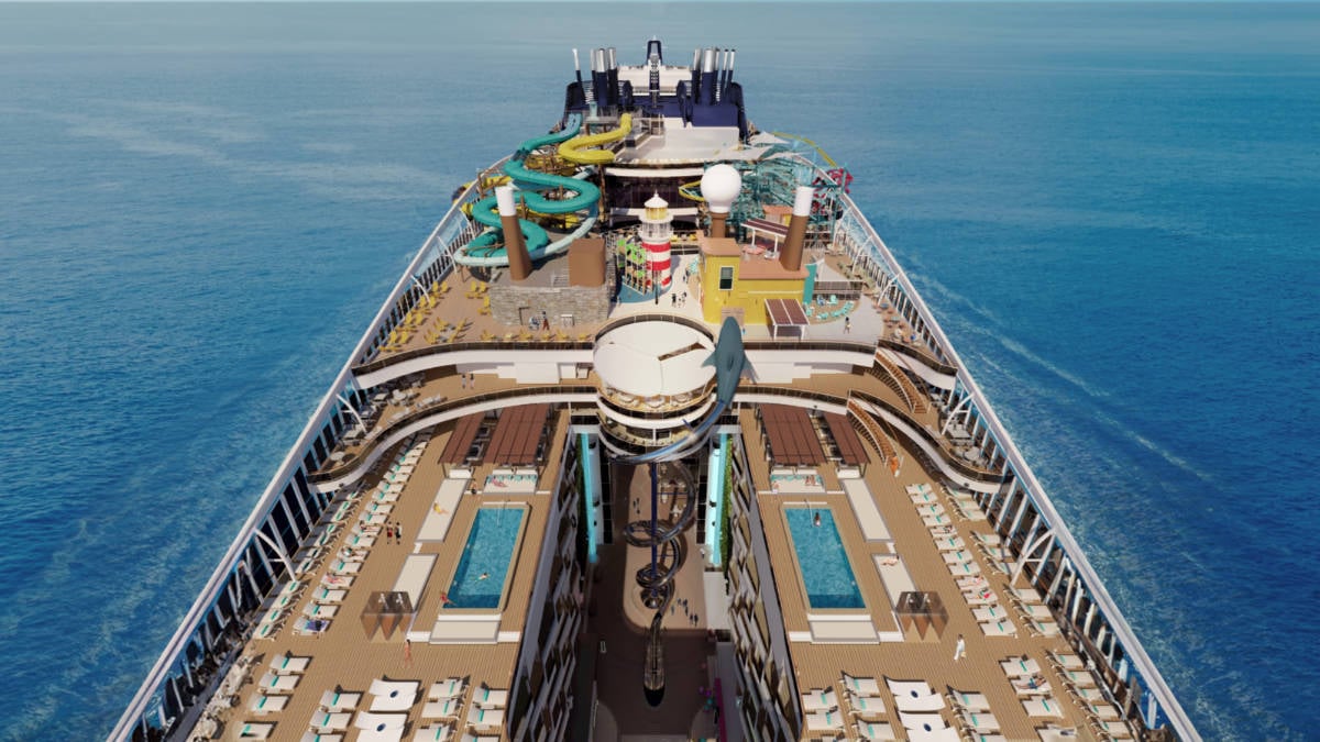 MSC World America The Harbour