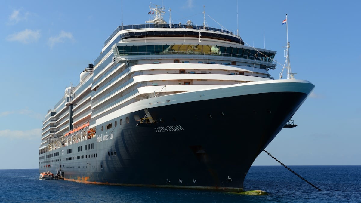 Holland America Line's Zuiderdam
